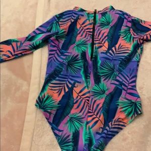 Long sleeve swimsuit